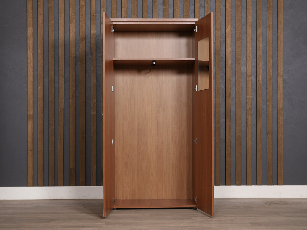 Шкаф для одежды ЛДСП Вишня (ШОВШ3-090725)