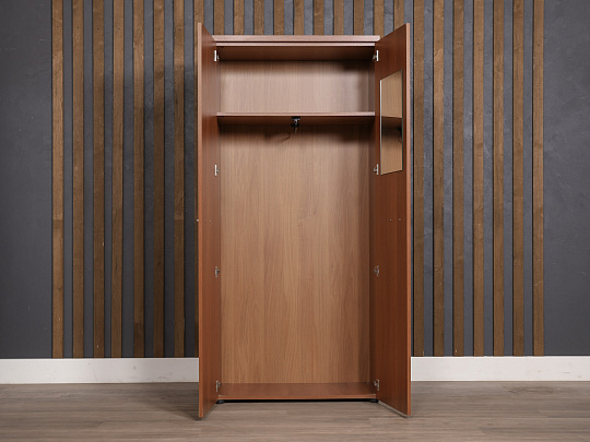 Шкаф для одежды ЛДСП Вишня