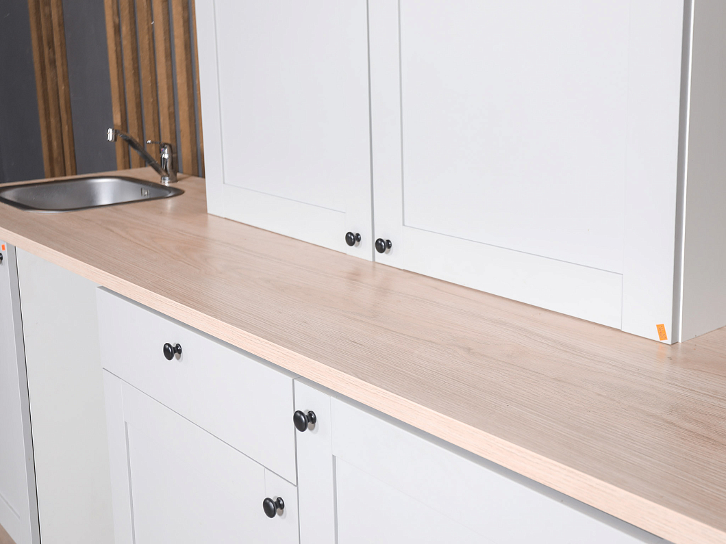 Кухонный гарнитур ЛДСП Серый (КХГ-301025)