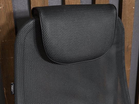 Кресло руководителя Metta Ткань Серый Россия