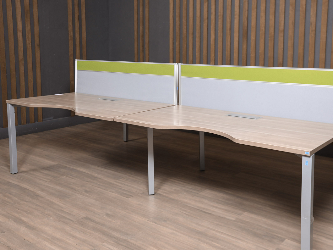 Комплект офисной мебели ЛДСП Дуб (БС4ДС-221225)