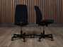 Офисное кресло Kinnarps 5000 Ткань Чёрный Швеция (КПЧ2-121223)