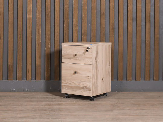 Тумба подкатная ЛДСП Клен