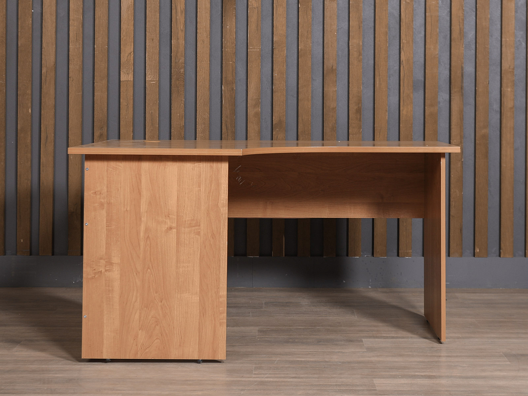 Стол эргономичный ЛДСП Ольха (СПЭОХ1-211025) Стол эргономичный ЛДСП Ольха (СПЭОХ1-211025)