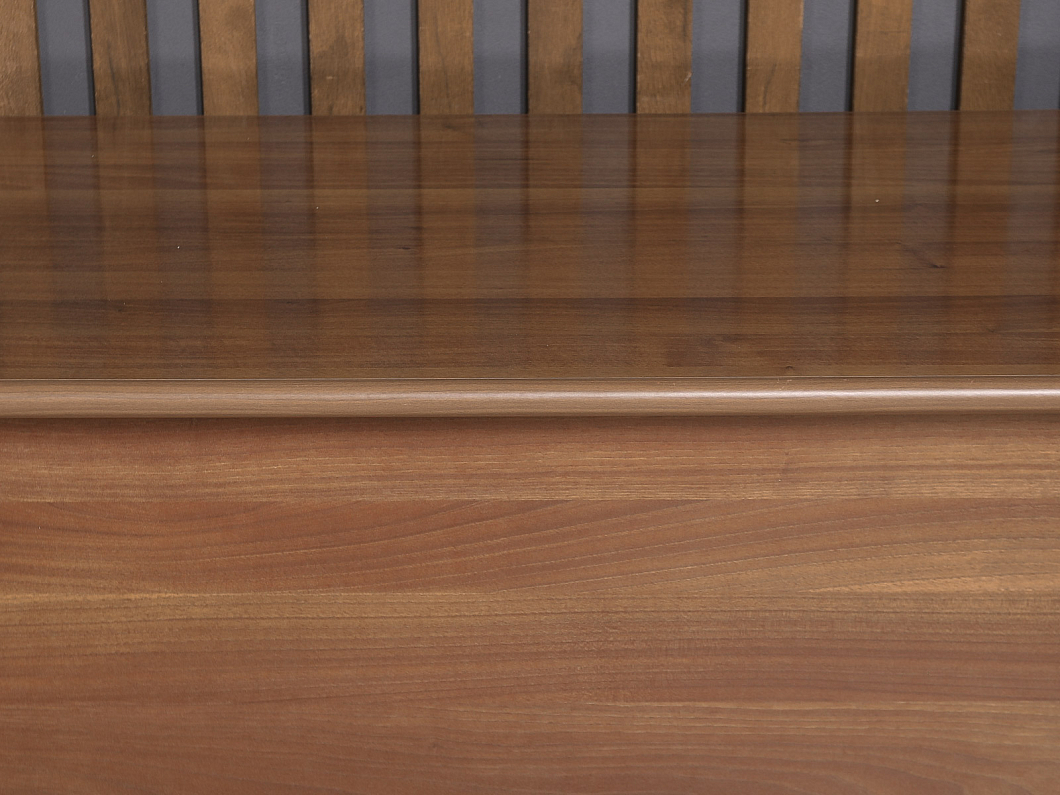 Стол руководителя ЛДСП Орех (СРОР-250925)