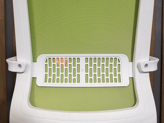 Офисное кресло Замша Серый