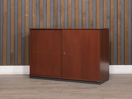 Шкаф для документов Bene ЛДСП Вишня Австрия