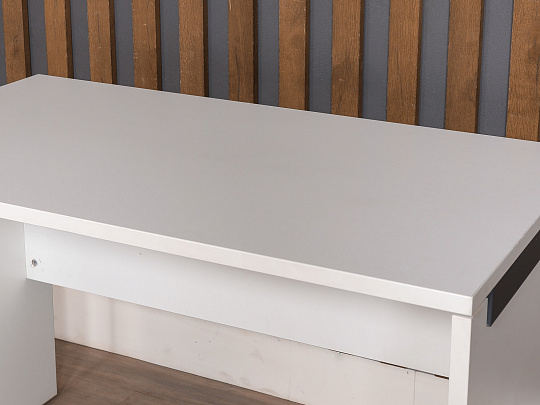 Стол прямоугольный ЛДСП Белый