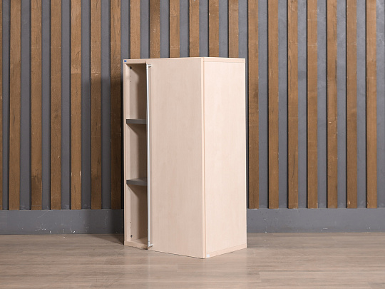 Шкаф-стеллаж для документов Офис-Директ Berlin ЛДСП Дуб Россия