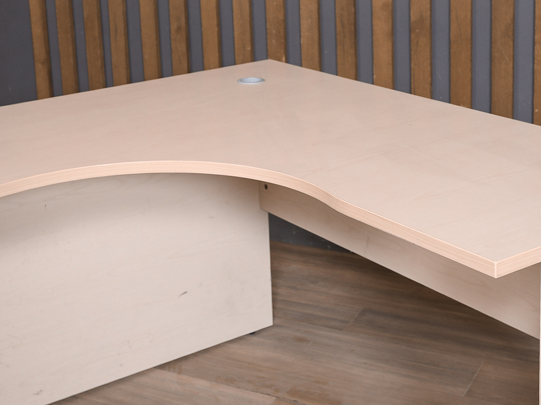 Стол угловой ЛДСП Клен (СЭКЛ-120226)