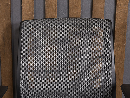 Офисное кресло Ткань Чёрный