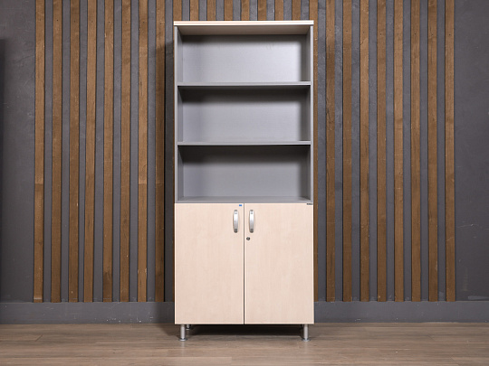 Шкаф для документов Офис-Директ Berlin ЛДСП Дуб Россия