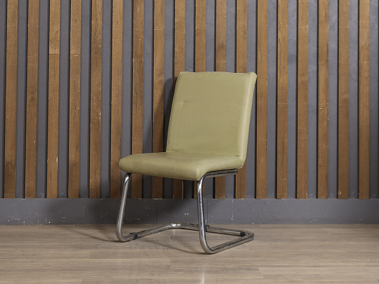 Конференц-кресло Искусственная кожа Зелёный