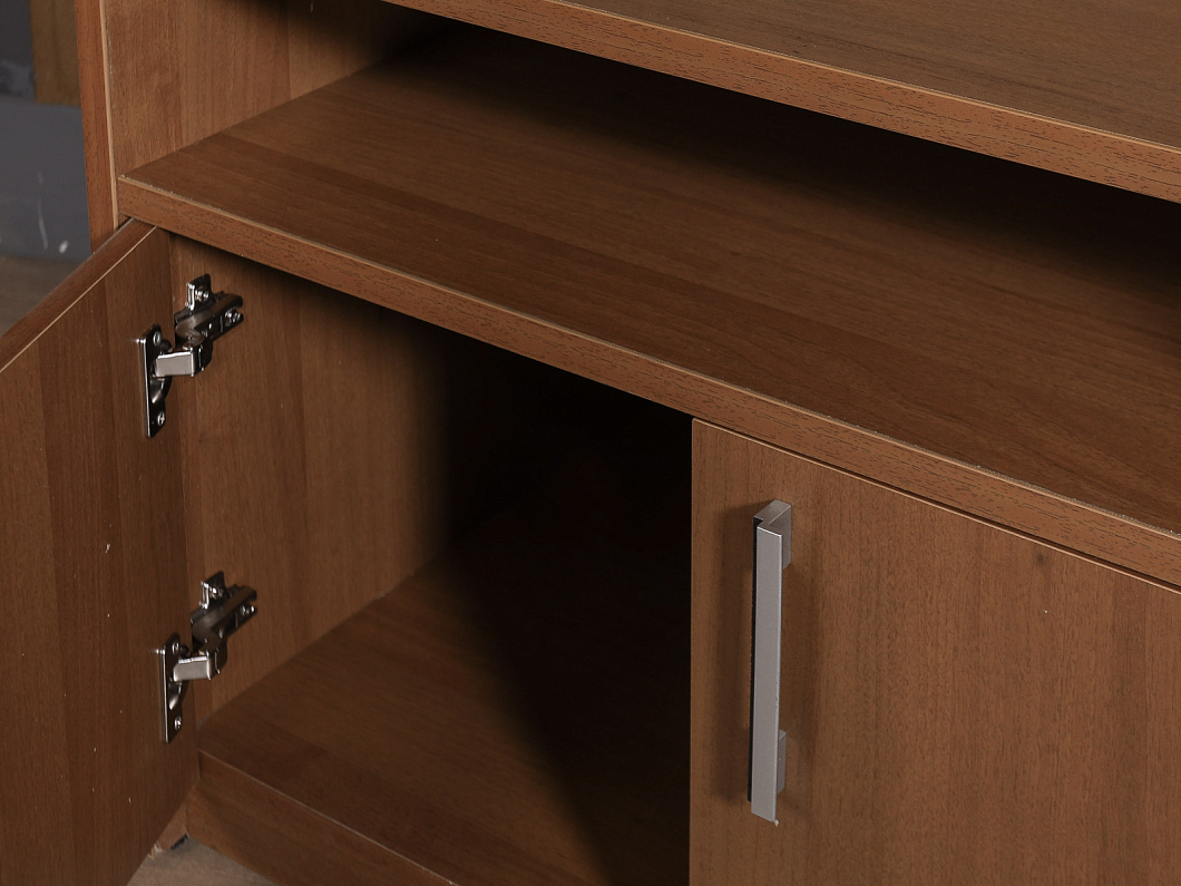 Тумба под оргтехнику ЛДСП Орех (ТООР1-211025)