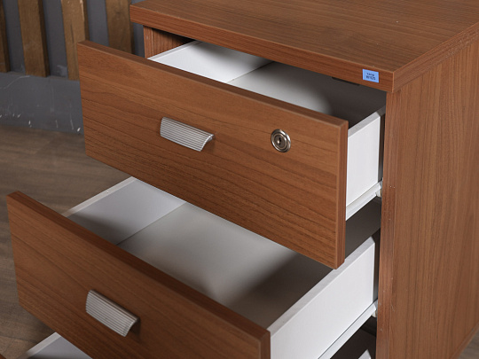 Тумба подкатная ЛДСП Орех