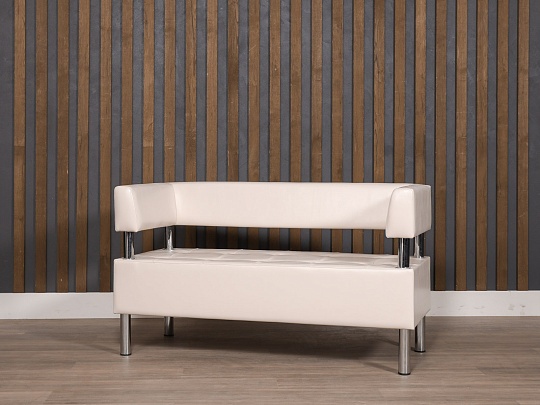 Диван САНТЬЯГО Искусственная кожа Бежевый Россия