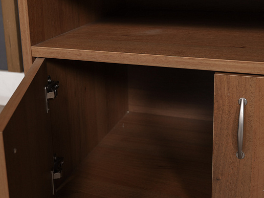 Тумба под оргтехнику ДСП Орех Россия