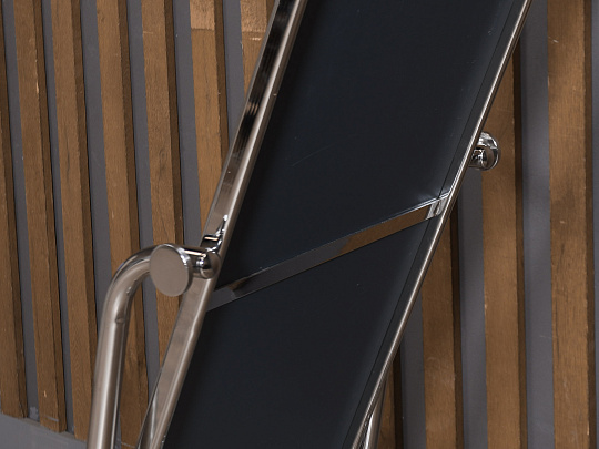 Зеркало Ассортимент Металл Серый