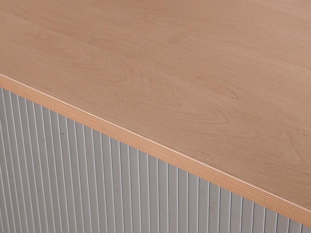 Тумба под оргтехнику ЛДСП Бук (ТОБК-250725)