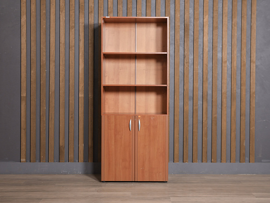 Шкаф для документов ЛДСП Орех