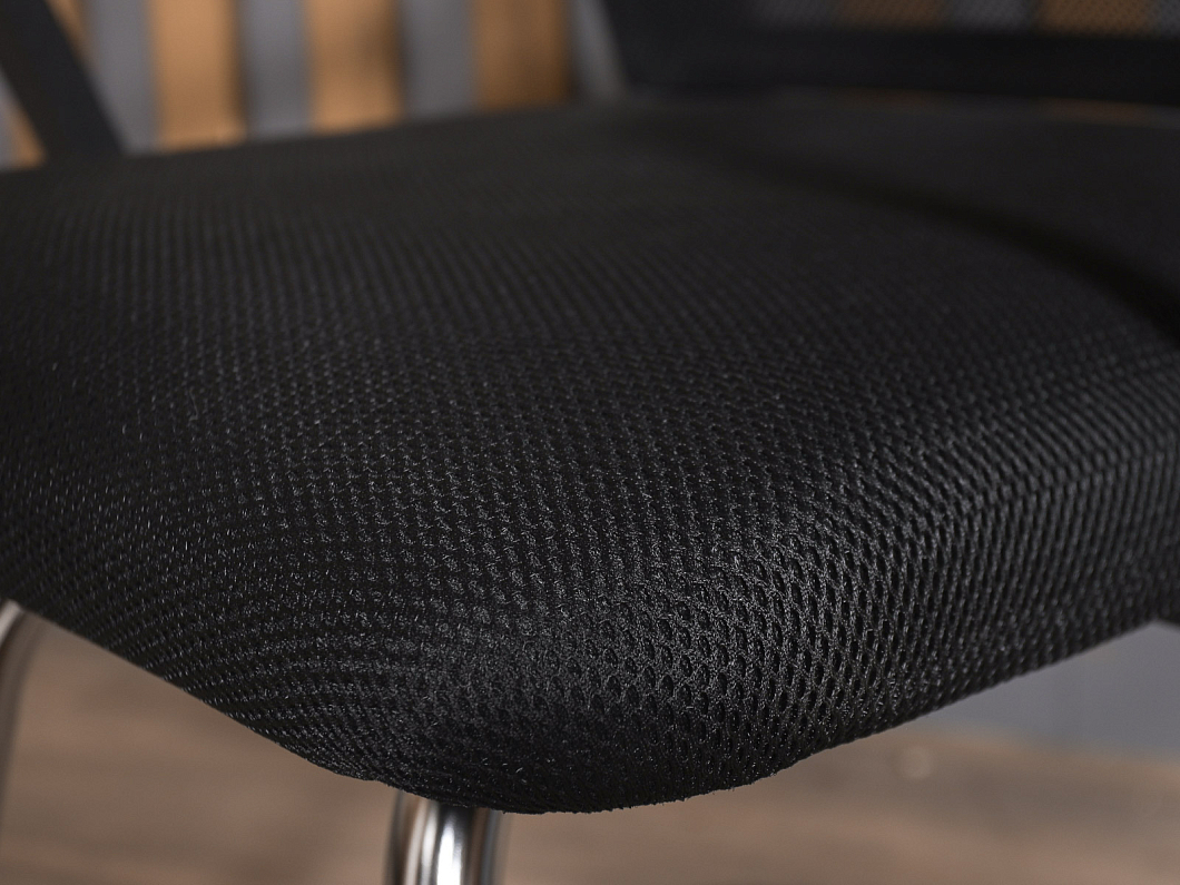 Офисный стул Alsav Ткань Чёрный (ОСТЧ1-161025)