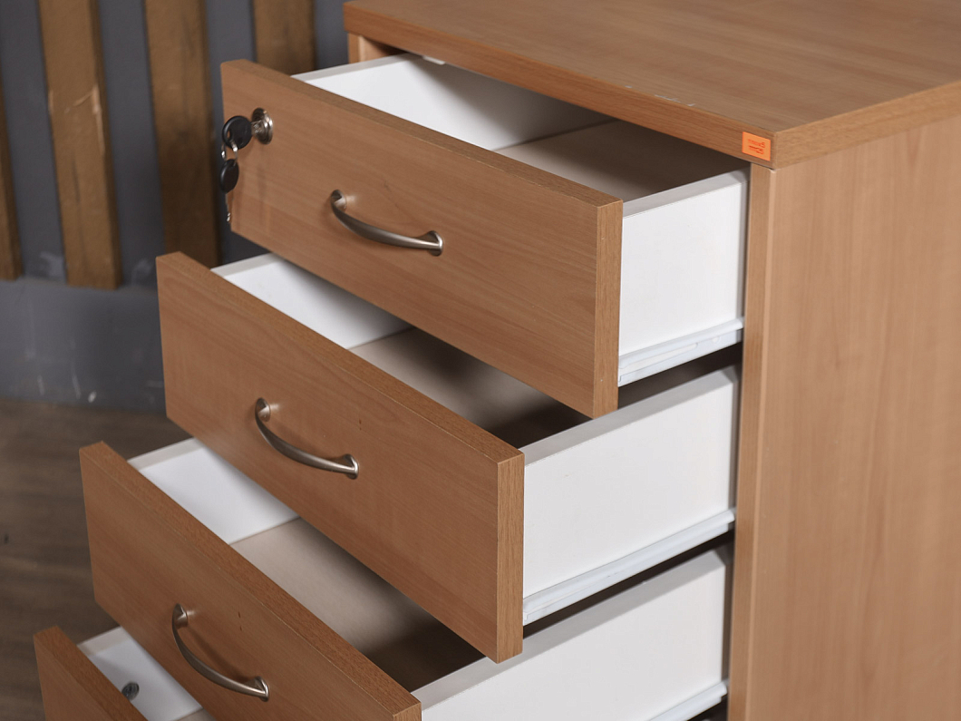 Тумба подкатная ЛДСП Ольха (ТПОХ5-111125)