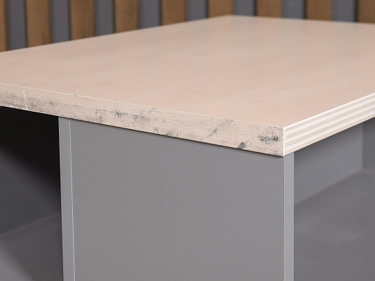 Тумба под оргтехнику Офис-Директ Berlin ЛДСП Дуб Россия