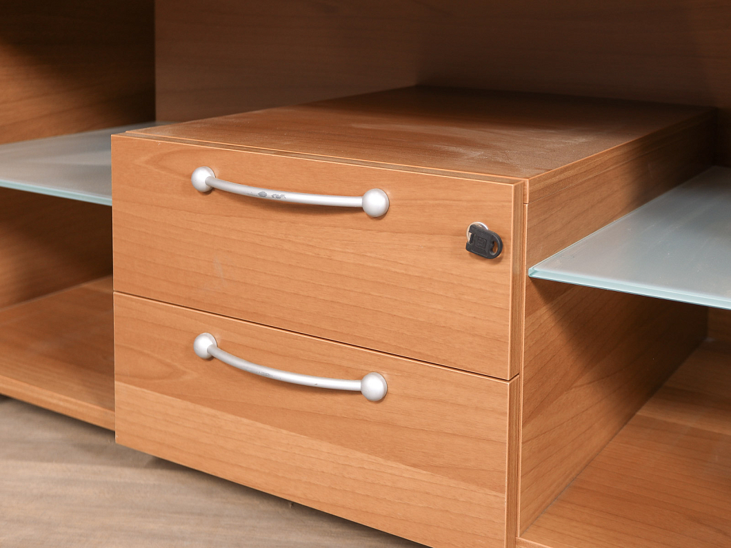 Комод-Греденция ДСП Ольха Россия (ГОХ-220525)