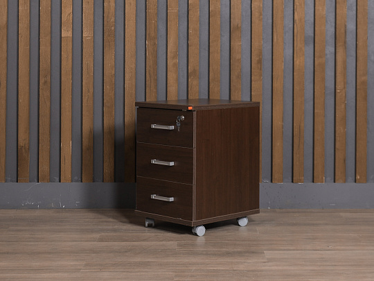 Тумба подкатная ЛДСП Венге