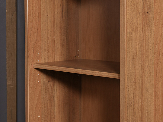 Шкаф для документов ЛДСП Орех