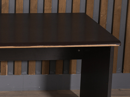 Стол прямоугольный Технофорвард МДФ Венге Россия