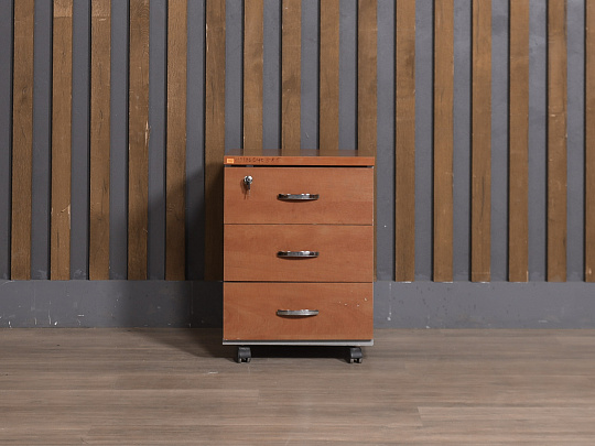 Тумба подкатная ЛДСП Орех