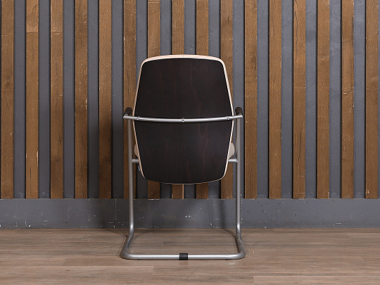 Конференц-кресло SitLand Искусственная кожа Чёрный Италия