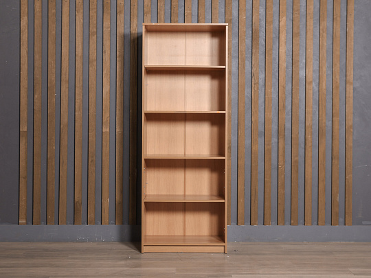 Шкаф-стеллаж для документов ЛДСП Ольха