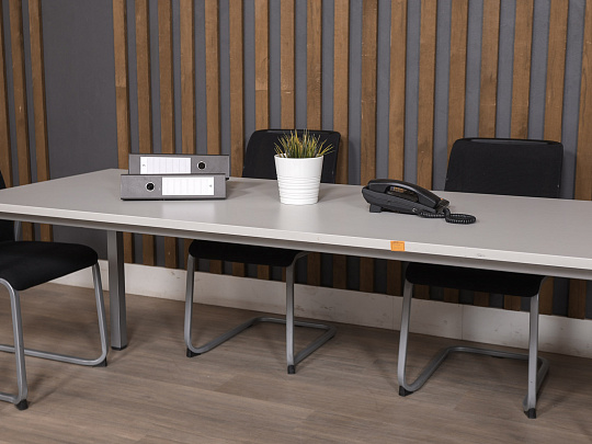Стол для переговоров Steelcase Tenaro ЛДСП Серый США