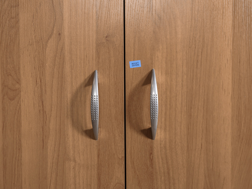 Шкаф для одежды ЛДСП Орех (ШООР1-201125)