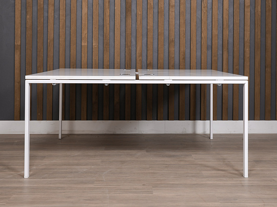 Комплект офисной мебели Narbutas ЛДСП Белый Литва