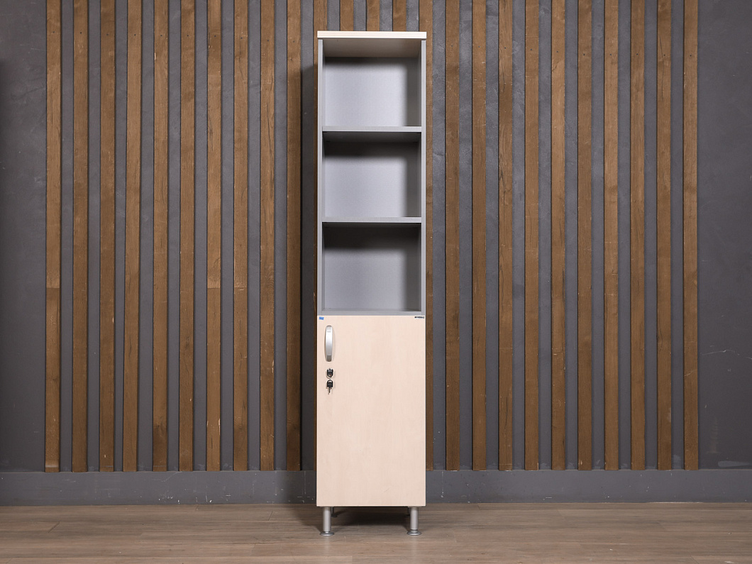 Шкаф для документов Офис-Директ Berlin ЛДСП Дуб Россия (ШДДСР3-271225)