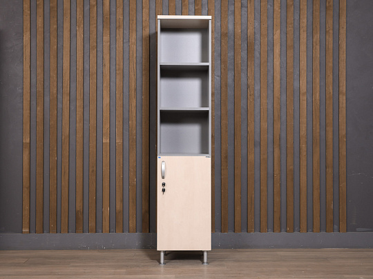 Шкаф для документов Офис-Директ Berlin ЛДСП Дуб Россия