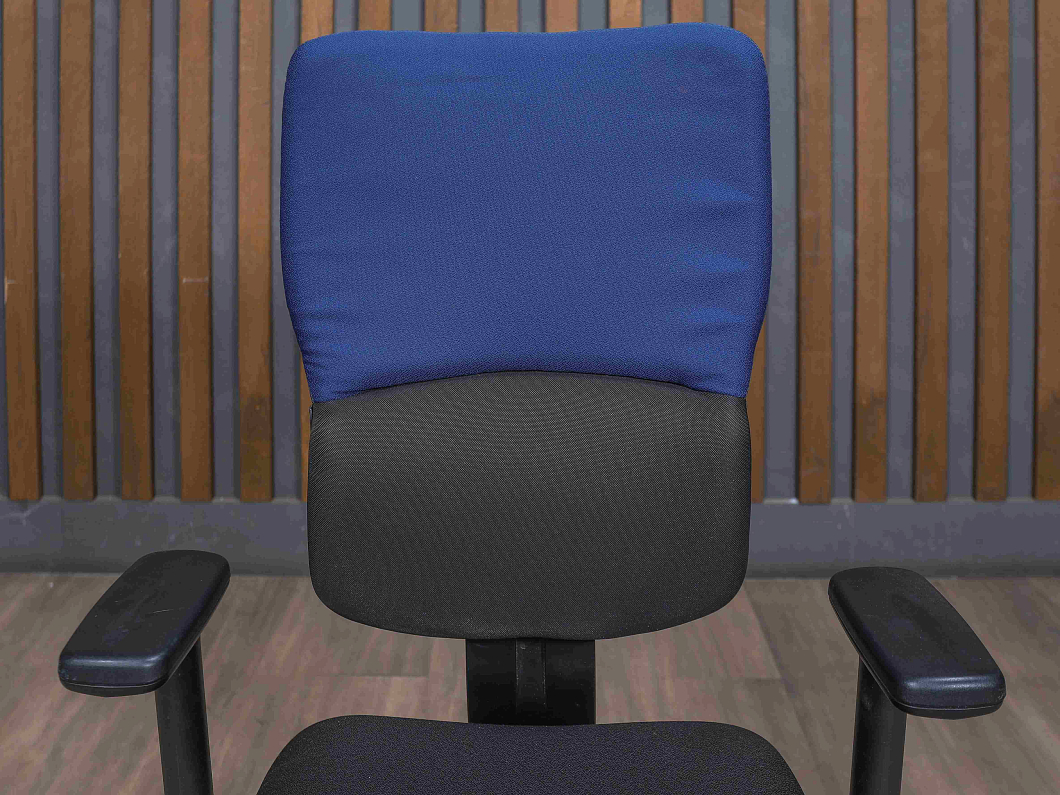 Офисное кресло Steelcase Let`s B Ткань Синий США (КПСН-241124)