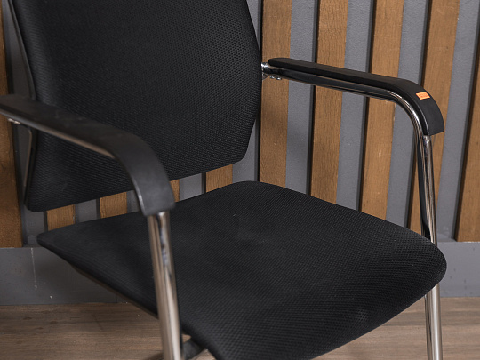 Конференц-кресло Ткань Чёрный