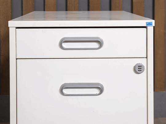 Тумба подкатная ЛДСП Белый