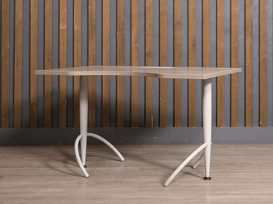 Стол прямоугольный ЛДСП Ясень шимо