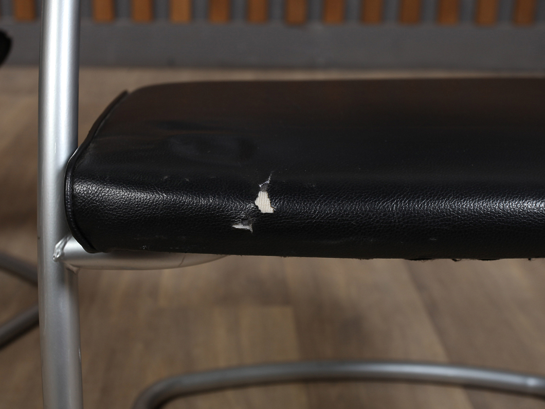 Конференц-кресло Bels Искусственная кожа Чёрный Россия (КФЧ1-261023)