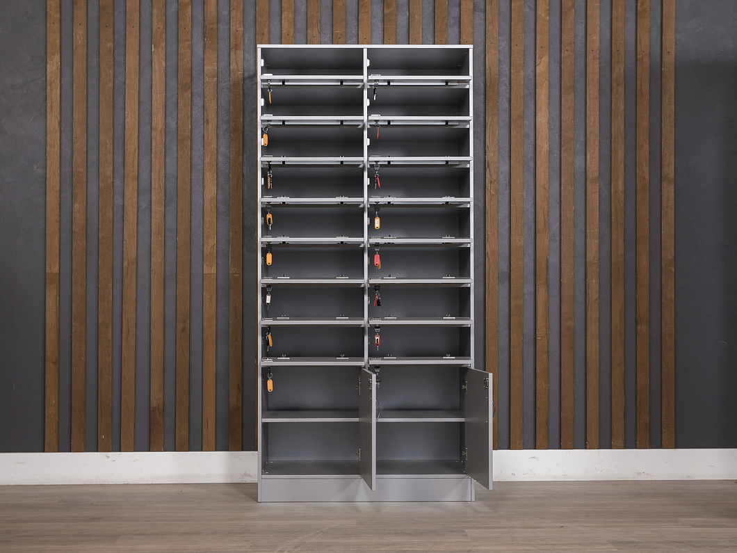 Шкаф абонентский ЛДСП Серый (ШДСР8-260325)