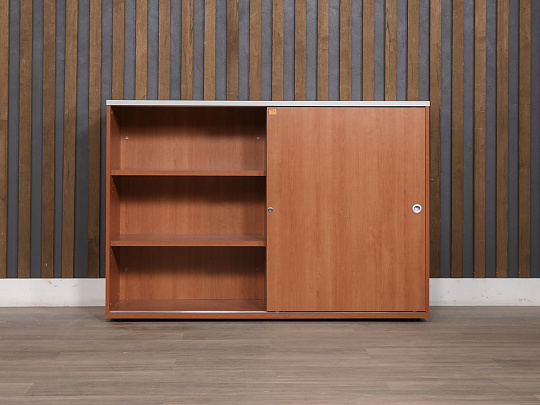 Шкаф для документов ЛДСП Ольха Россия