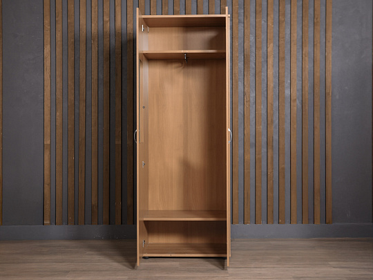 Шкаф для одежды ЛДСП Орех