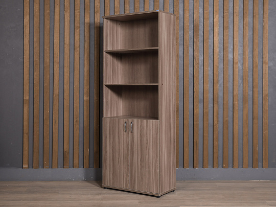 Шкаф для документов ЛДСП Ясень шимо