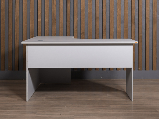 Стол угловой ЛДСП Серый