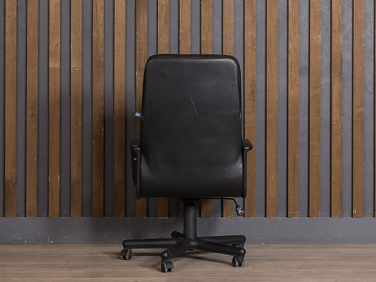 Офисное кресло Nowy Styl Искусственная кожа Чёрный Польша